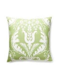 Primavera Pillow 22 X 22 - Celery SCPRIMPILL0002 by Scalamandre Designer Pillows