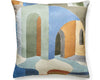 Riad Pillow 22 X 22 - Earth SCRIADPILL0002 by Scalamandre Designer Pillow