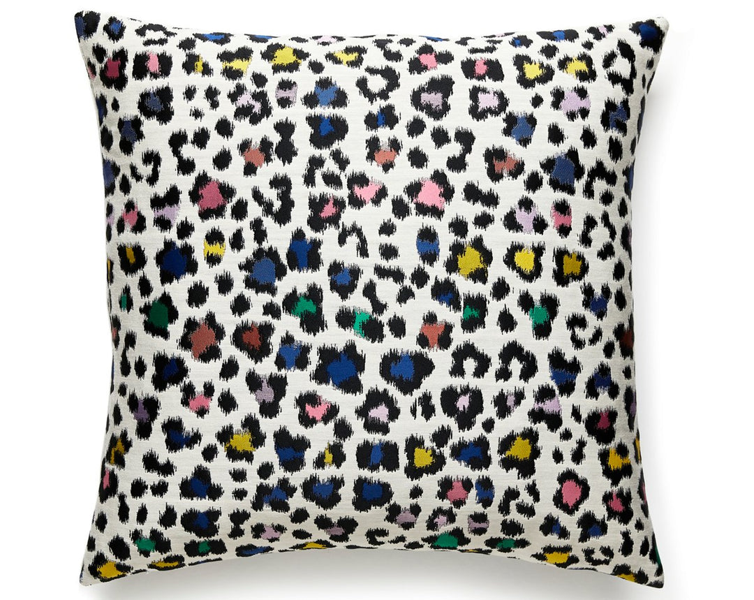Rosette Woven Pillow 22 X 22 - Disco SCROSEPILL0002 by Scalamandre Designer Pillow