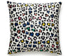 Rosette Woven Pillow 22 X 22 - Disco SCROSEPILL0002 by Scalamandre Designer Pillow