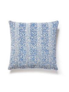 Corbet Pillow 22 X 22 - Blue SCSDDK264230002 by Scalamandre Designer Pillows