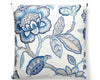 Coromandel Embroidery Pillow 22 X 22 - Porcelain SCSDDK271260002 by Scalamandre Designer Pillow