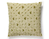 Kasai Velvet Pillow 22 X 22 - Aloe SCSDDK273230002 by Scalamandre Designer Pillow