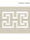 Imperial Embroidered Tape Pearl Grey SCT32800002 by Scalamandre Designer Trim