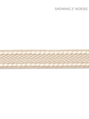 Watermill Gimp Linen SCT32860002 by Scalamandre Designer Trim HAMPTONS TRIMMINGS 98% ACRYLIC 2% POLYESTER CHINA LIGHT DUTY Horizontal: and Vertical: 0.63 - Swanky Fabrics -