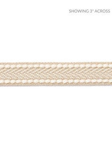 Watermill Gimp Linen SCT32860002 by Scalamandre Designer Trim