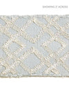 Lattice Tape Mineral SCT32950002 by Scalamandre Designer Trim