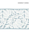 Coventry Embroidered Tape Sky SCT32960002 by Scalamandre Designer Trim