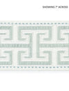 Luxor Velvet Tape Cloud SCT33040002 by Scalamandre Designer Trim