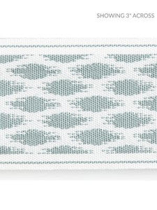 Patara Ikat Tape Sky SCT33070002 by Scalamandre Designer Trim