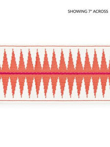 Soleil Tape Coral SCT33080002 by Scalamandre Designer Trim