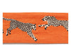 Leaping Cheetah Embrdry Tape Clementine SCT33310002 by Scalamandre Designer Trim