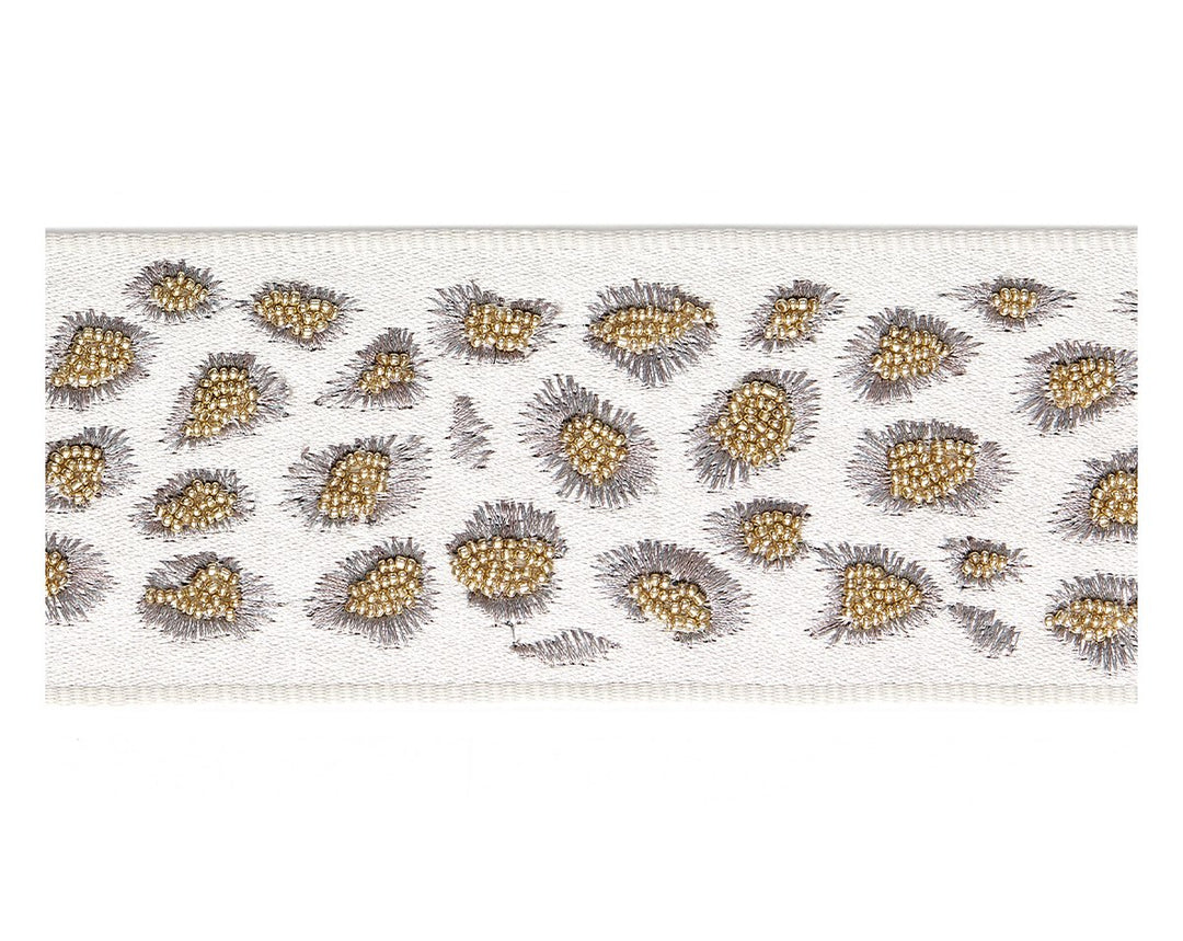 Catwalk Embellished Tape Looking Glass SCT33330002 by Scalamandre Designer Trim