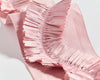 Ruffle Tape Pale Rose SCT33410002 by Scalamandre Designer Trim