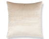 Tiberius Pillow 22 X 22 - Vanilla SCTIBERPILL0002 by Scalamandre Designer Pillow