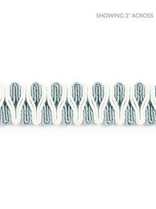 Playa Gimp Braid Sky SCV12470002 by Scalamandre Designer Trim