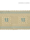 Sienese Braid Cream & Blue SCV713M0002 by Scalamandre Designer Trim