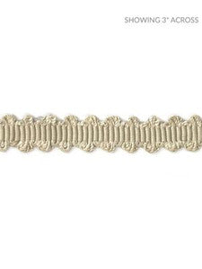 Lyric Cream SCV9420002 by Scalamandre Designer Trim