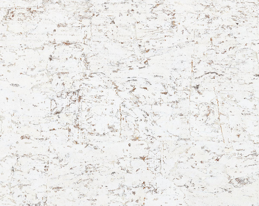Metal Cork Cloud SCWP883360002 by Scalamandre Designer Wallpaper