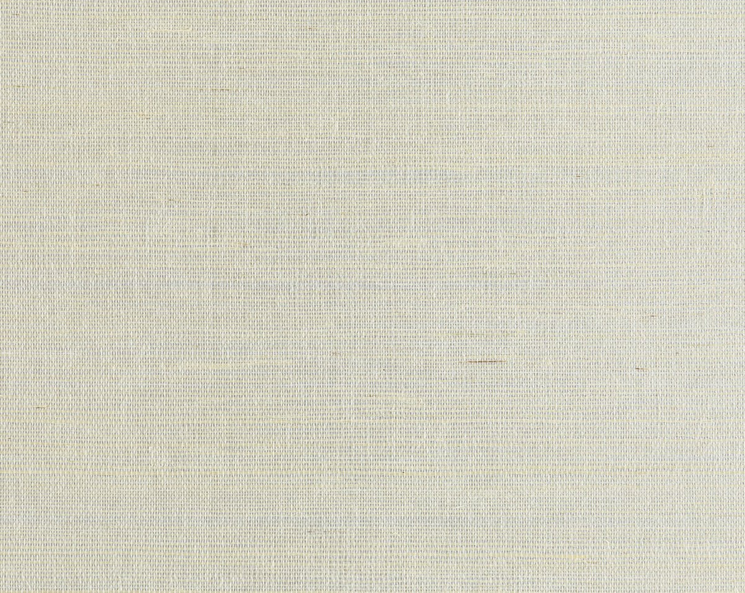 Metal Sisal Ice SCWP883380002 by Scalamandre Designer Wallpaper