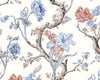 Andrew Jackson Floral Riviera SCWP884320002 by Scalamandre Designer Wallpaper