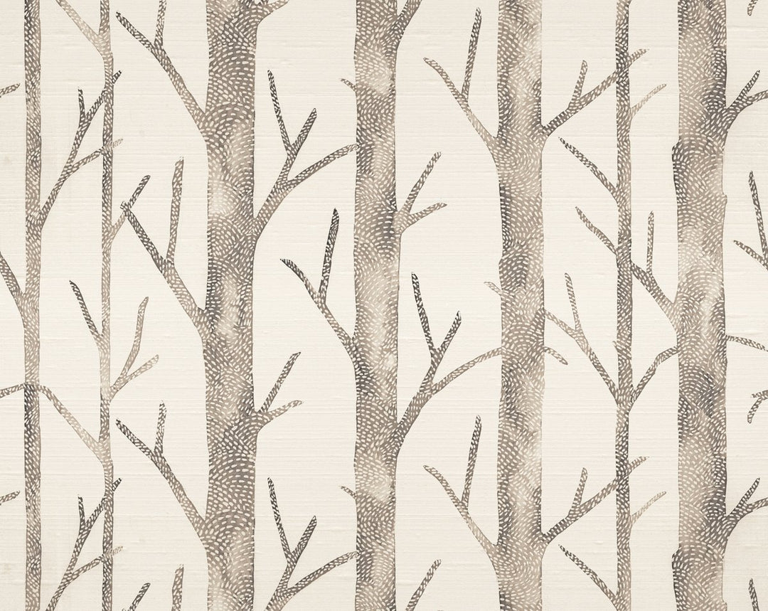 Everett | Silk Bark SCWP884440002 by Scalamandre Designer Wallpaper