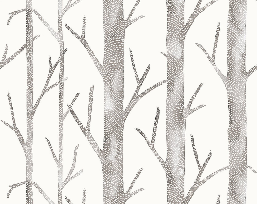 Everett | Vinyl Ii Bark SCWP88448VD0002 by Scalamandre Designer Wallpaper