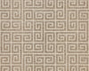 Fret Mosaic Grasscloth Tiger Eye SCWP885570002 by Scalamandre Designer Wallpaper