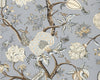 Pondicherry Wallcovering Mineral SCWP885850002 by Scalamandre Designer Wallpaper