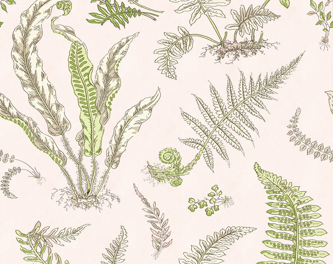 Elsie De Wolfe Wallcovering Ballet Slipper SCWP88592D0002 by Scalamandre Designer Wallpaper