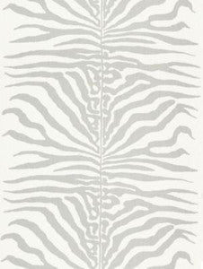 Zebra Zinc SC16366M0003 by Scalamandre Designer Fabric