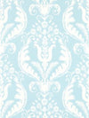 Primavera Linen Print Sky SC165970003 by Scalamandre Designer Fabric