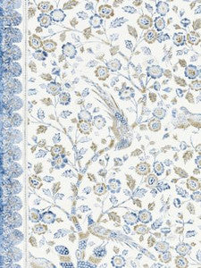 Anissa Print Lakeside SC166250003 by Scalamandre Designer Fabric