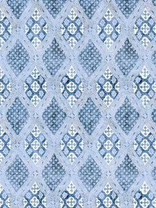 Farrah Print Lakeside SC166260003 by Scalamandre Designer Fabric