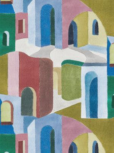 Riad Cotton Print Jewel SC166370003 by Scalamandre Designer Fabric