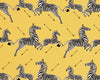 Zebras Petite Yellow SC166410003 by Scalamandre Designer Fabric