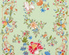 Camellia Trellis Seafoam Posey SC166480003 by Scalamandre Designer Fabric