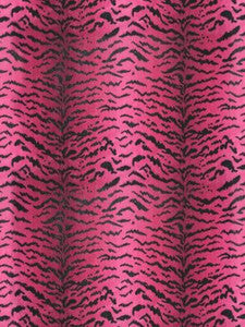 Tigre Reds & Black SC26167MMA0003 by Scalamandre Designer Fabric