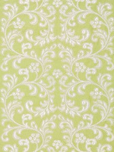 Chiara Embroidery Pear SC270290003 by Scalamandre Designer Fabric