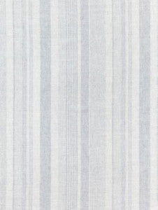Montauk Stripe Sheer Chambray SC270460003 by Scalamandre Designer Fabric