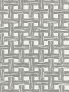 Bamboo Lattice Stone SC270590003 by Scalamandre Designer Fabric