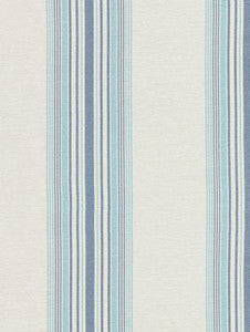 Nautical Stripe Caribe SC270690003 by Scalamandre Designer Fabric