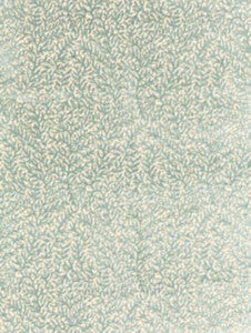 Corallina Velvet Lagoon SC270770003 by Scalamandre Designer Fabric