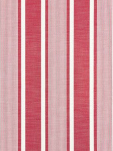 Wellfleet Stripe Berry SC271110003 by Scalamandre Designer Fabric