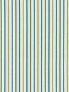 Leeds Cotton Stripe Ocean Palm SC271140003 by Scalamandre Designer Fabric
