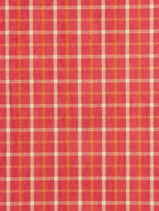 Bristol Plaid Tuscan SC271210003 by Scalamandre Designer Fabric
