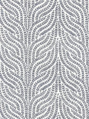 Willow Vine Embroidery Navy SC271250003 by Scalamandre Designer Fabric BOTANICA 80% LINEN 20% VISCOSE INDIA LIGHT DUTY Horizontal: 15.75" and Vertical: 8" 52 - Swanky Fabrics -
