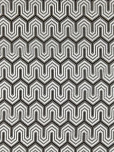 Undulation Graphite SC271290003 by Scalamandre Designer Fabric