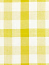 Westport Linen Plaid Citron SC271350003 by Scalamandre Designer Fabric