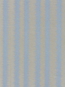 Konya Ikat Stripe Bluestone SC271380003 by Scalamandre Designer Fabric
